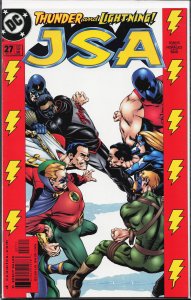 JSA #27 (2001) Justice Society of America