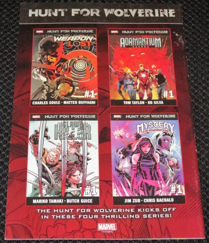 Thanos Annual #1 (2018)