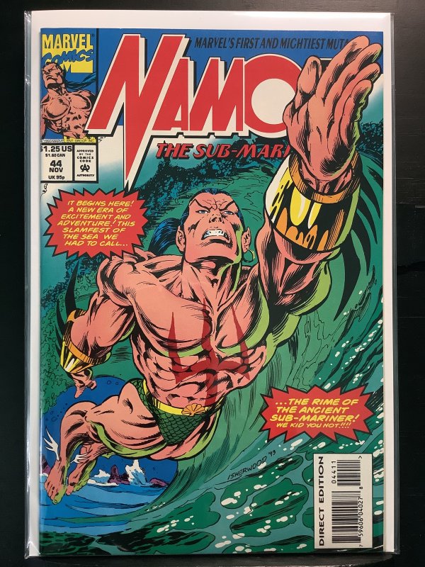 Namor, the Sub-Mariner #44 (1993)