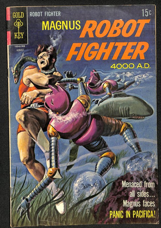 Magnus, Robot Fighter #27 (1969)