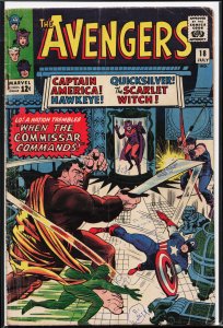 The Avengers #18 (1965) The Avengers