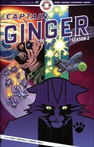 Captain Ginger Season 2 1-A  VF/NM