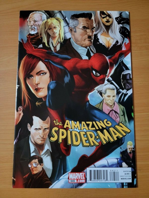 Amazing Spider-Man #645 ~ NEAR MINT NM ~ 2010 Marvel Comics