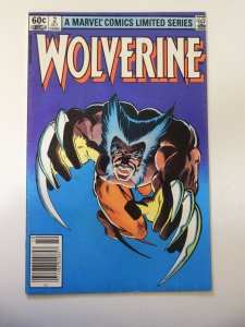 Wolverine #2 (1982) FN+ condition