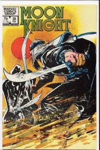 Moon Knight #28 (1983)
