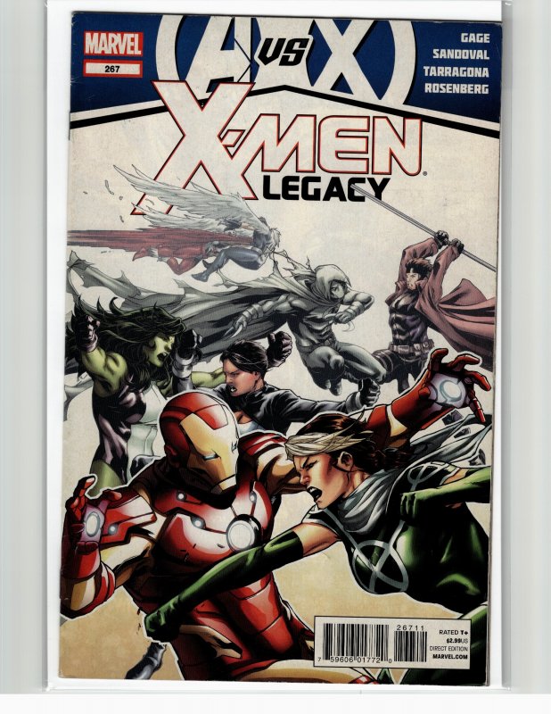X-Men: Legacy #267 (2012)