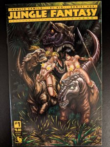 Jungle Fantasy: Vixens #1 Kickstarter Run variant (2016)