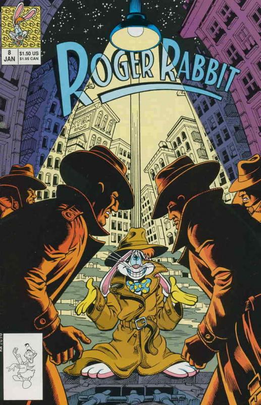 Roger Rabbit #8 VF/NM; Disney | save on shipping - details inside