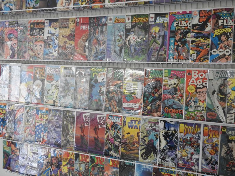 HUge Lot 130+ Comics W/ Teenage Mutant Ninja Turtles, Star Wars+ Avg VF- Cond!!