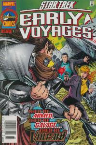 Star Trek: Early Voyages #5 VF/NM; Marvel | save on shipping - details inside