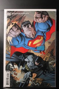 Batman/Superman #8 Andy Kubert Cardstock Variant Cover (2020)