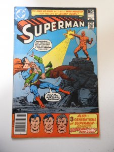 Superman #355 FN Condition