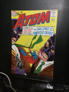 The Atom #20 (1965) Super early 1st Computer Crooks! NM- Oregon CERT! Wow!