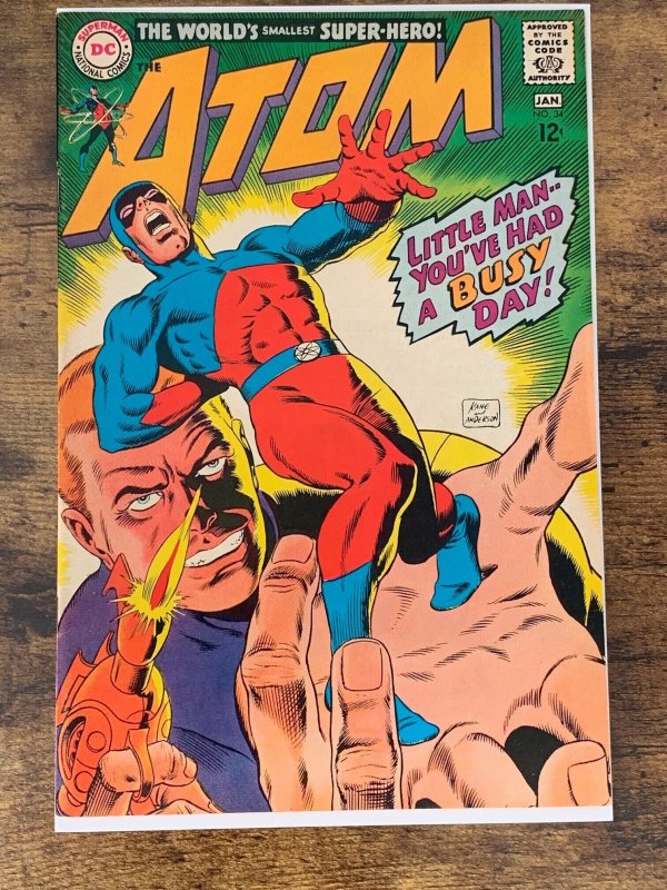 The Atom #34 (1968). VF.