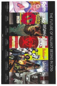 Bloodshot Reborn #15 Cover D - Ryan Bodenheim (2016)