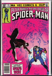 The Spectacular Spider-Man #55 (1981) Spider-Man