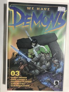 We Have Demons #3 (2022) NM3B145 NEAR MINT NM