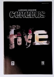 Cerebus the Aardvark #90 (Sept 1986, Aardvark-Vanaheim) 8.0 VF