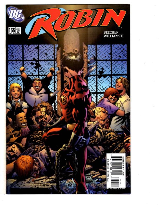 5 Robin DC Comic Books # 151 152 153 154 155 Batman Tim Drake Capt Boomerang MS7