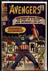 The Avengers #16 (1965) The Avengers