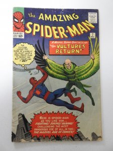 The Amazing Spider-Man #7 (1963) VG Condition