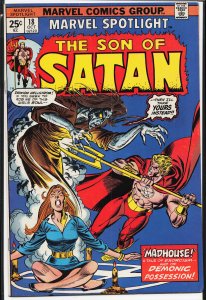 Marvel Spotlight #18 (1974) Son of Satan