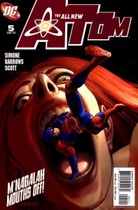 The All New Atom (2006) #5 VF José Ladrönn Cover Gail Simone