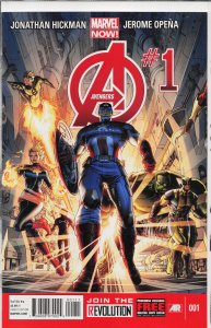 Avengers #1 (2013) The Avengers [Key Issue]