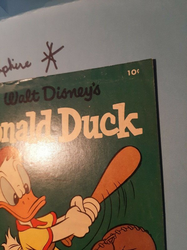 DELL COMICS #49. DONALD DUCK . Golden Age. SEE PICS