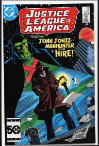 Justice League of America #248 (1986) Justice League