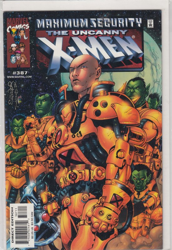 The Uncanny X-Men #387 (2000)