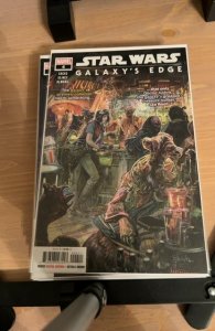 Lot of 9 Comics (See Description) Star Wars