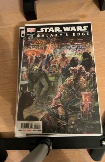 Lot of 9 Comics (See Description) Star Wars