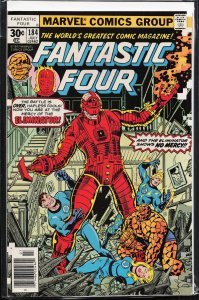 Fantastic Four #184 (1977) Fantastic Four