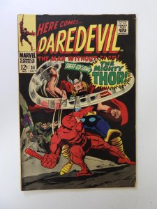 Daredevil #30 (1967) VG/FN condition grease pencil front cover
