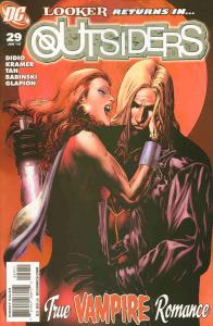 Outsiders, The (4th Series) #29 VF ; DC | Looker Vampire Romance