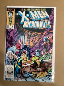 The X-Men and The Micronauts #3 (1984)