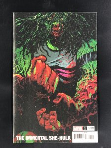 Immortal She-Hulk #1 (2020) Johnson Variant Edition Cover