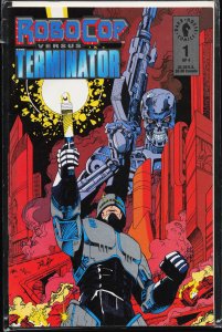 RoboCop versus The Terminator #1 (1992) The Terminator