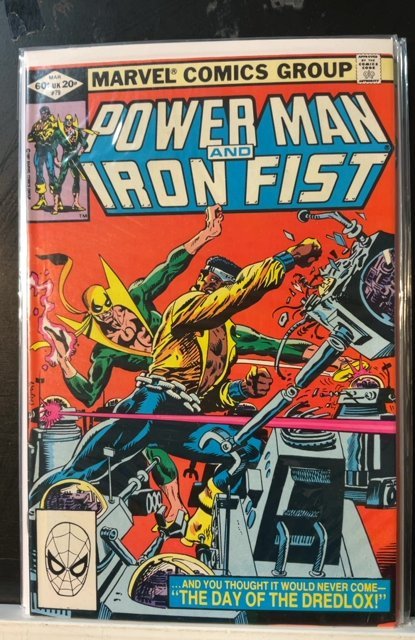 Power Man and Iron Fist #79 (1982)