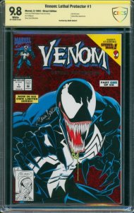 Venom: Lethal Protector #1 (Marvel, 1993) CBCS 9.8 SS