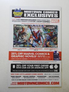 The Amazing Spider-Man #1.1 Midtown Comics Cover (2014) NM- Condition!