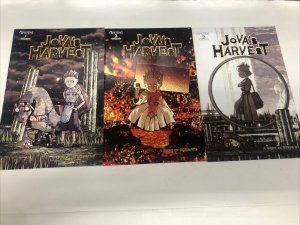 Jova’s Harvest (2005) # 1-3 Arcana Studio • Book By Steve Uy • 3 Comics