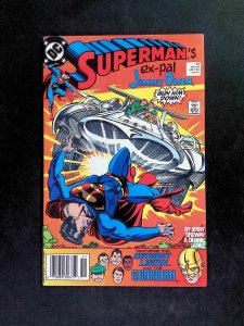 Superman #37 (2ND SERIES) DC Comics 1989 VF+ NEWSSTAND