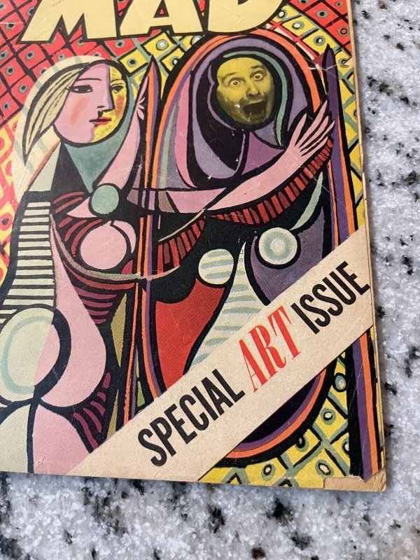 MAD # 22 PR/GD Golden Age EC Comic Book Magazine Pre-Code Humor 4 J877