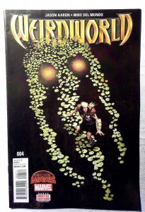 Weirdworld #4 (2015) Marvel Comics 1st Print Comic Book