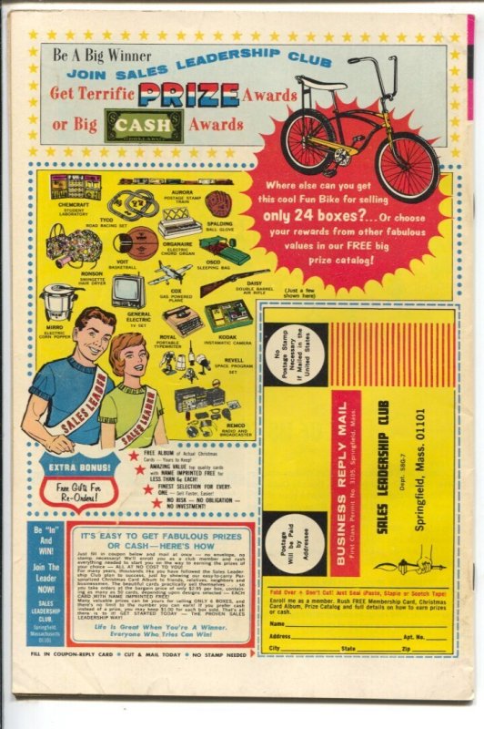 Tarzan #180  1968 - Gold Key  -VF - Comic Book