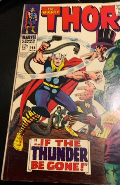 Thor #146 (1967)the circus of  crime