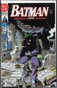 Batman #450 (1990) Batman [Key Issue]