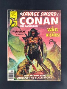 The Savage Sword of Conan #17 (1977)